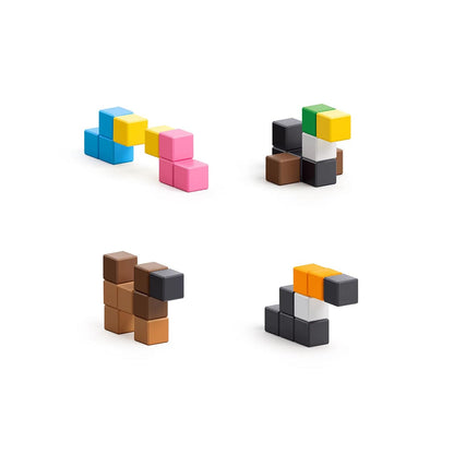 Ukidz PIXIO Surprise Creatures - up to 11 Magnetic Blocks - 1060101
