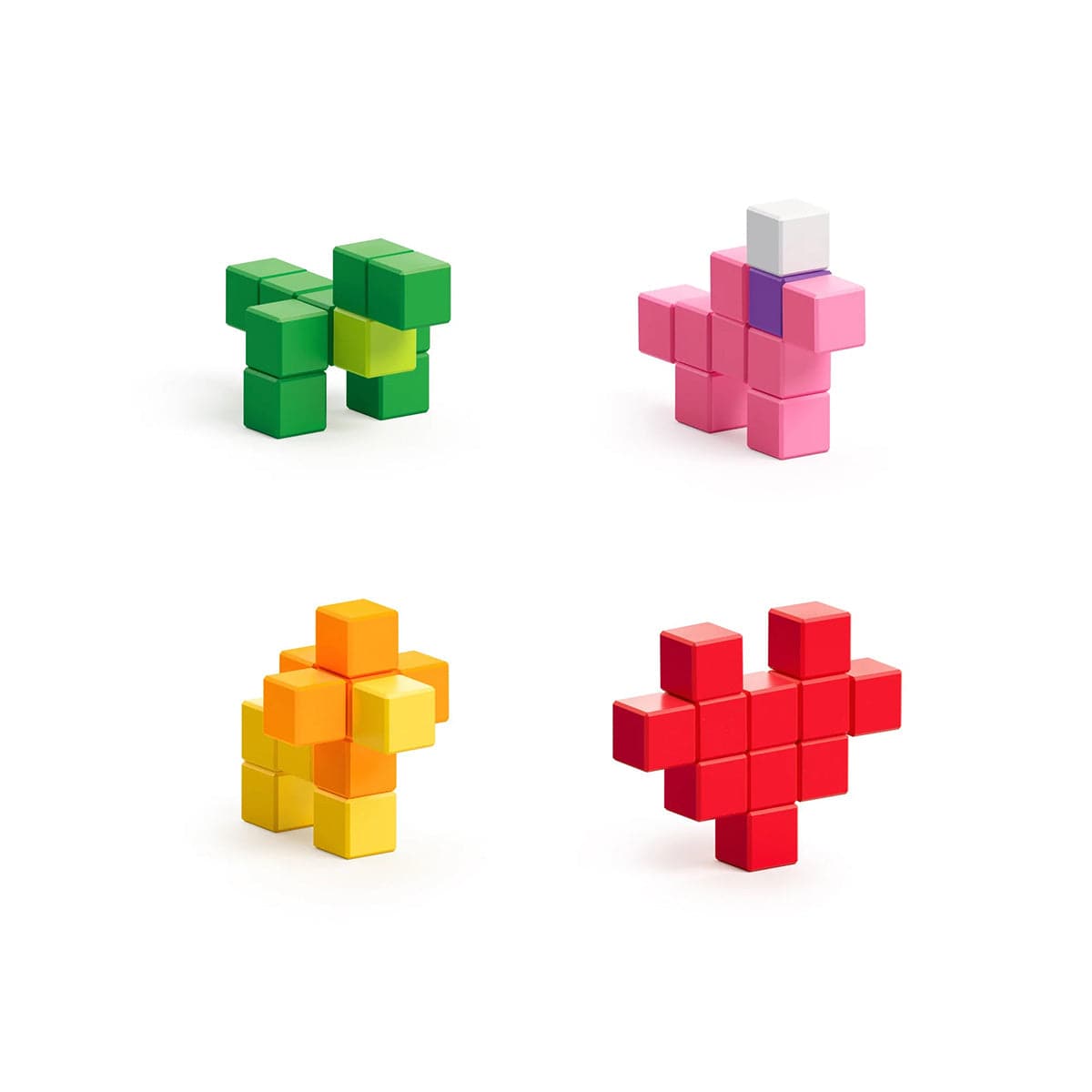Ukidz PIXIO Surprise Creatures - up to 11 Magnetic Blocks - 1060101