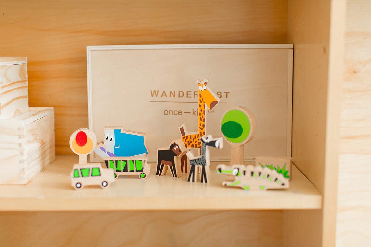 Ukidz Wanderlust SAFARI - OK8014