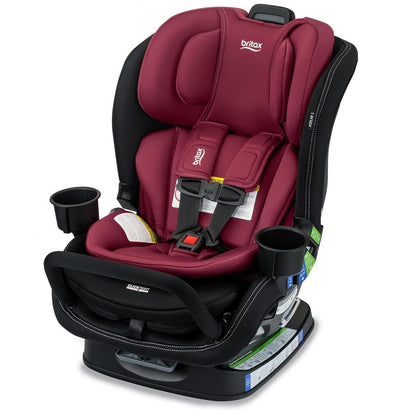 Britax Poplar S ClickTight Convertible Car Seat, Slim 17-Inch Design - Ruby Onyx - E1D234E