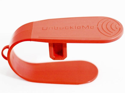 UnbuckleMe Car Seat Harness Unbuckling Tool - Orange