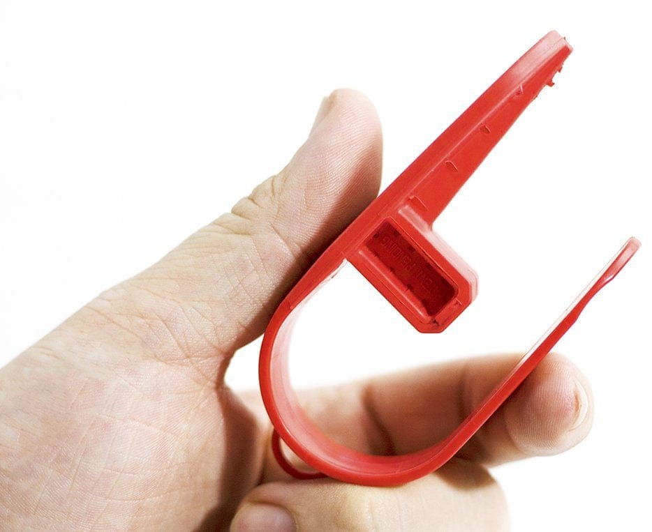 UnbuckleMe Car Seat Harness Unbuckling Tool - Orange