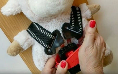 UnbuckleMe Car Seat Harness Unbuckling Tool - Orange