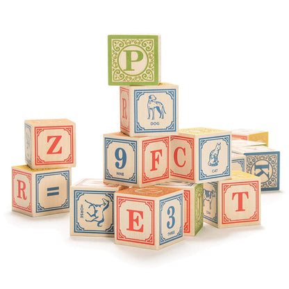Uncle Goose Classic ABC Blocks - CLA28