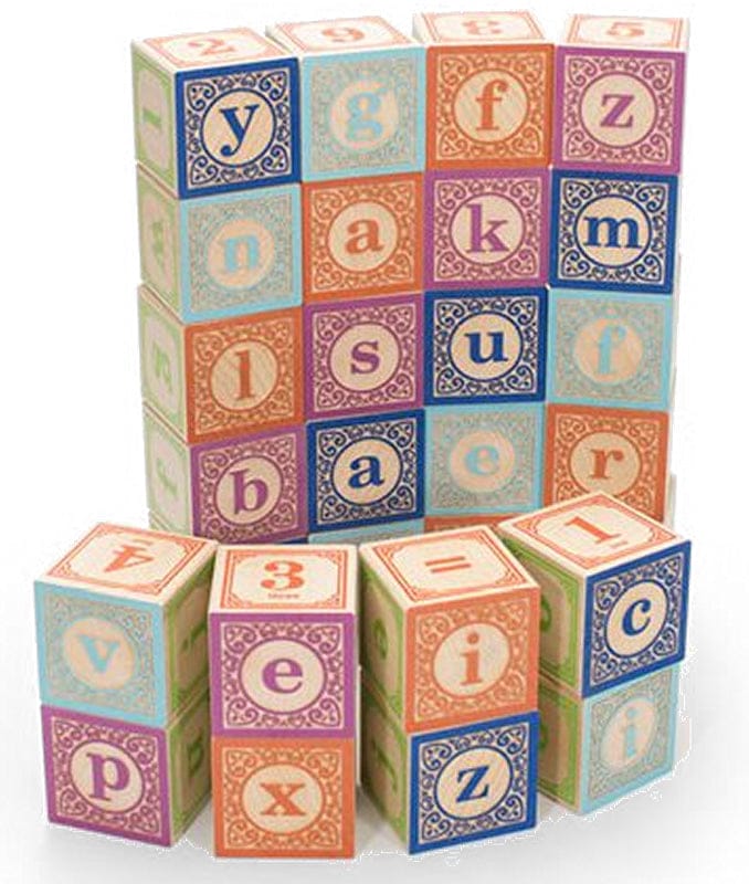 Uncle Goose Classic Lowercase ABC Blocks - CLL28