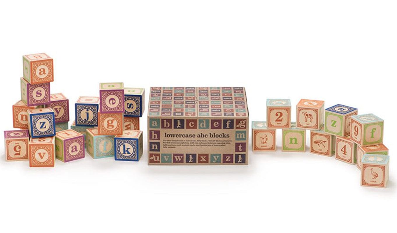 Uncle Goose Classic Lowercase ABC Blocks - CLL28