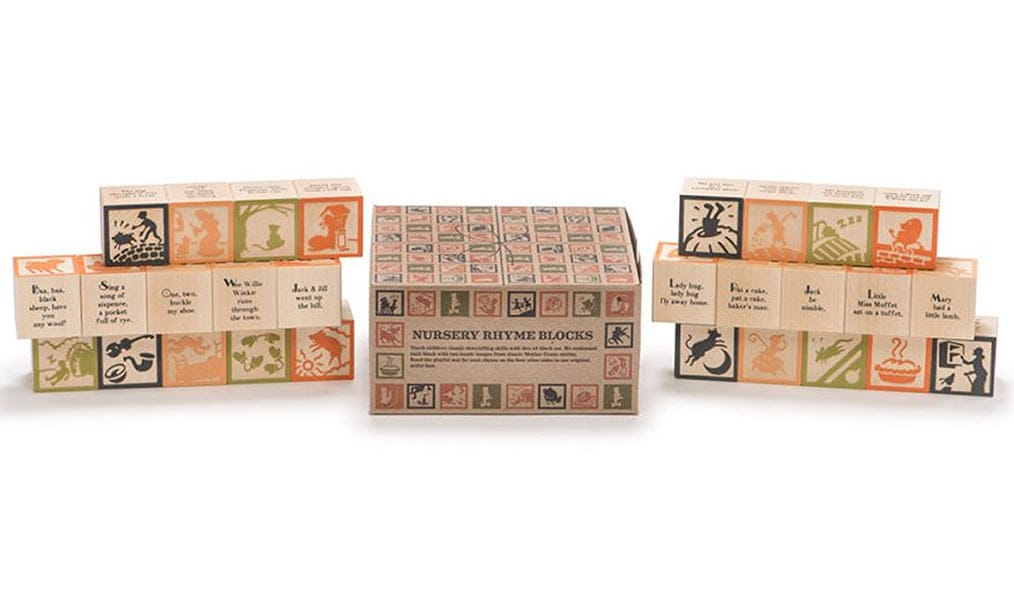 Uncle Goose Nursery Rhyme Blocks - NRY9