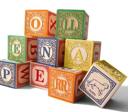 Uncle Goose Spanish ABC Blocks - SP-28