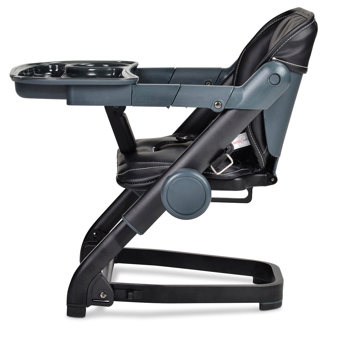 Unilove Feed Me 3-in-1 Dining Booster Chair - Bubble Black - uni-fmblack