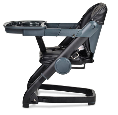 Unilove Feed Me 3-in-1 Dining Booster Chair - Bubble Black - uni-fmblack