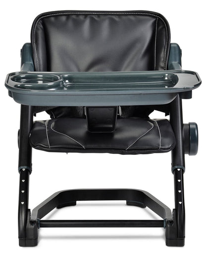 Unilove Feed Me 3-in-1 Dining Booster Chair - Bubble Black - uni-fmblack