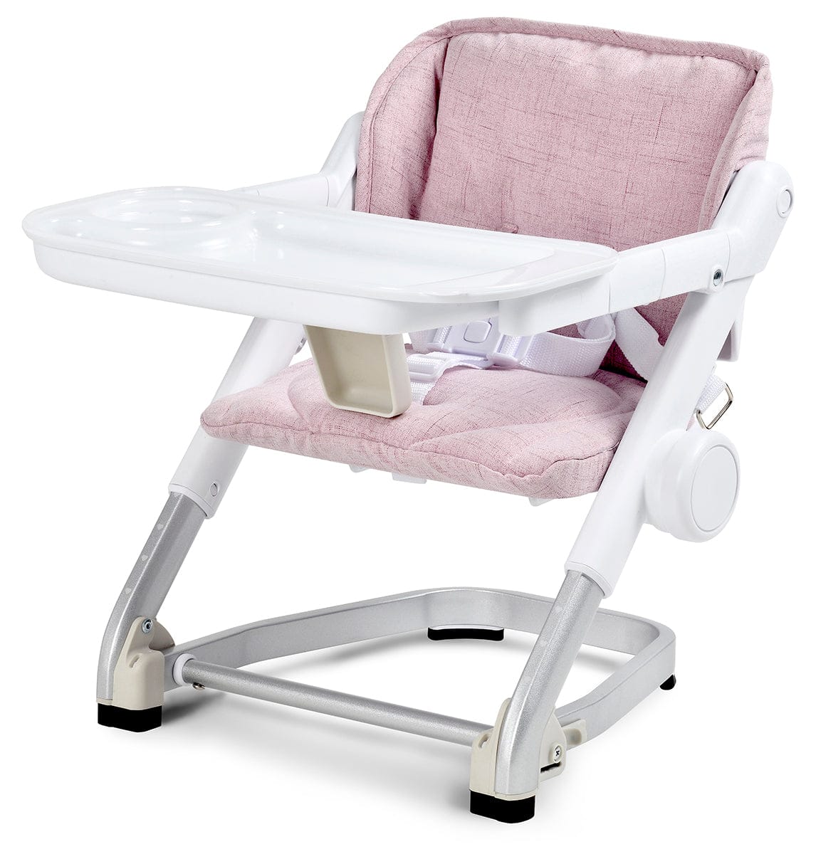 Unilove Feed Me 3-in-1 Dining Booster Chair - Plum Pink