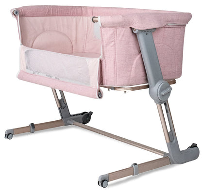 Unilove Hug Me Plus 3-in-1 Bedside Sleeper - Plum Pink - uni-hpp