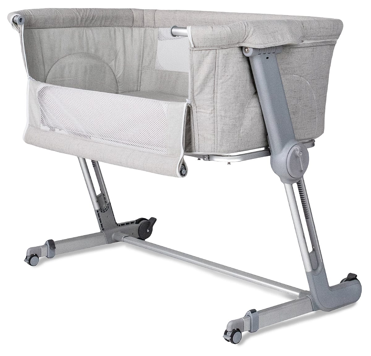 Unilove Hug Me Plus 3-in-1 Bedside Sleeper - Shadow Gray - uni-hpg