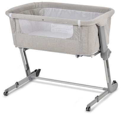 Unilove Hug Me Plus 3-in-1 Bedside Sleeper - Shadow Gray - uni-hpg
