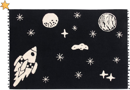 Lorena Canals Galaxy Rug - Universe (4' 7'' x 6' 7'') - C-UNIVERSE