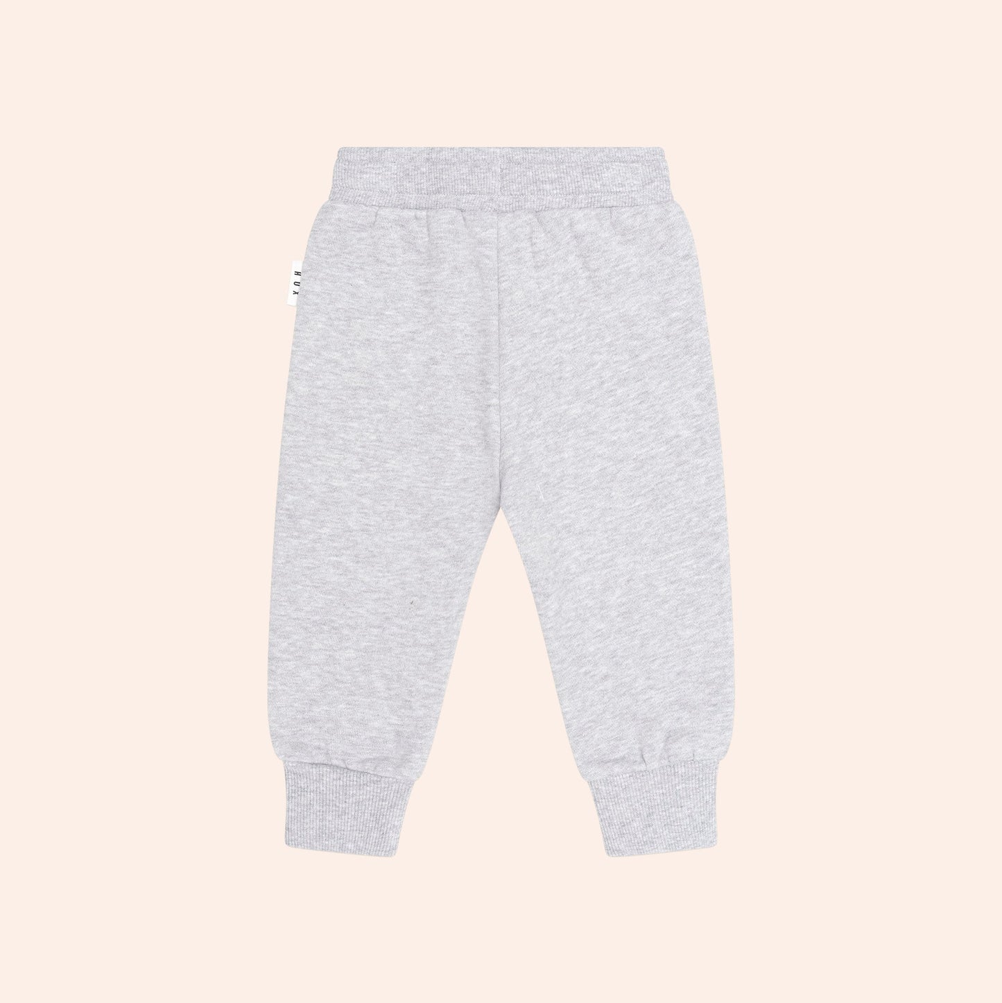 Huxbaby Furry Huxbear Sweatpant – Grey Marle, 12-18M