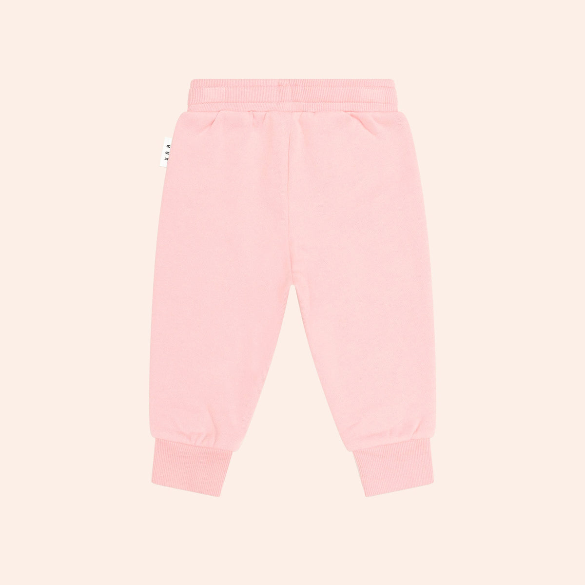 Huxbaby Furry Huxbear Sweatpant – Vintage Pink, 12-18M