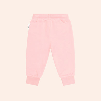 Huxbaby Furry Huxbear Sweatpant – Vintage Pink, 12-18M