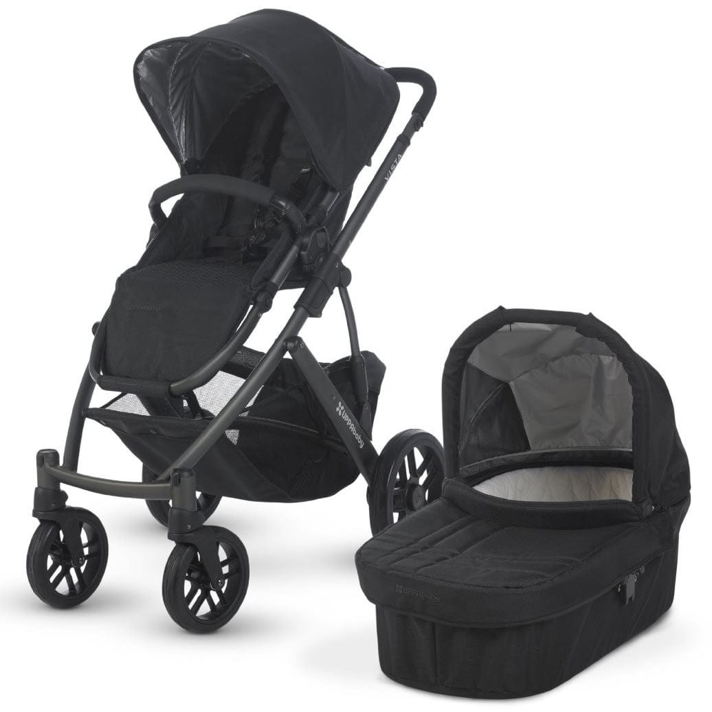 UPPAbaby 2014 Vista Stroller Jake (Black with Graphite Frame) - 0112-JKE