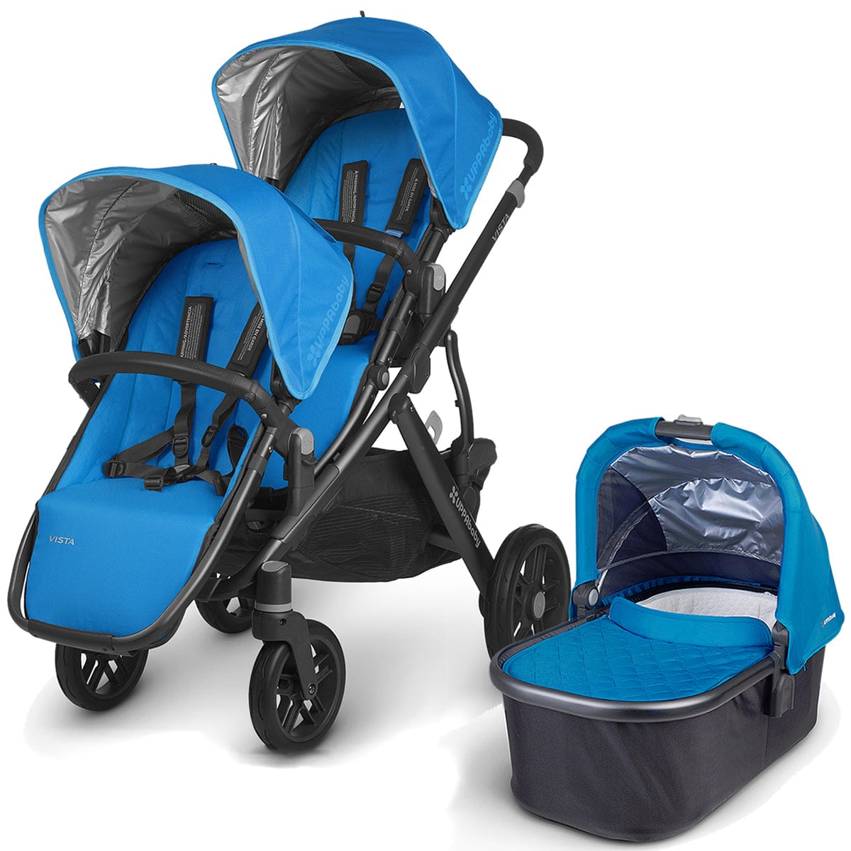 UPPAbaby 2016 VISTA Double Stroller - Georgie - 0101-0252-GEO