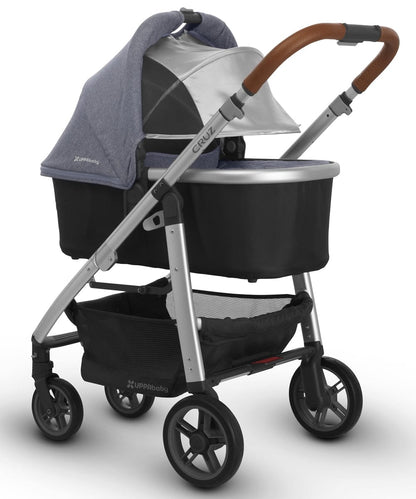 UPPAbaby 2018 CRUZ Stroller - Gregory (Blue Marl/Silver/Leather)