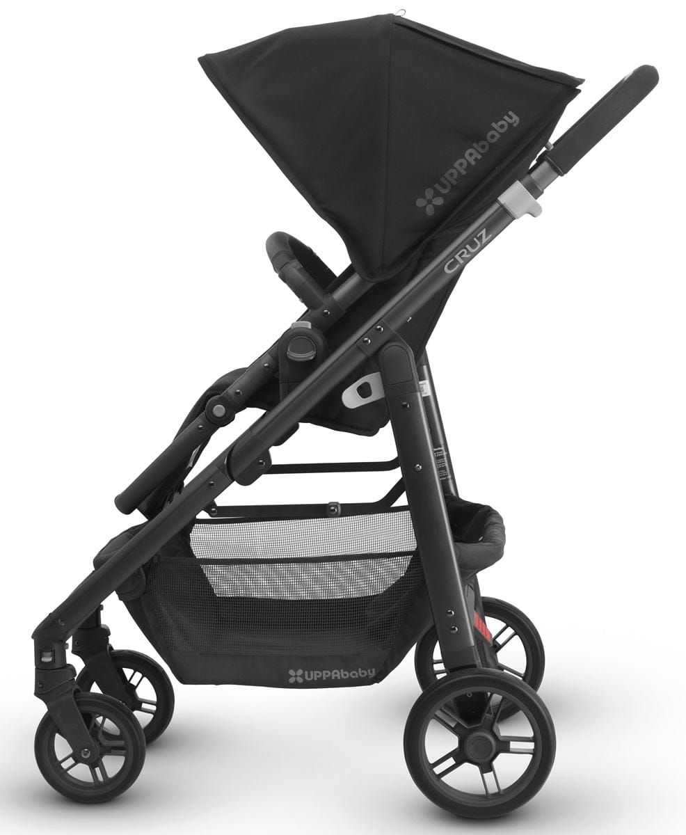 UPPAbaby 2017 CRUZ Stroller - Jake (Black/Carbon) - 0417-CRZ-US-JKE