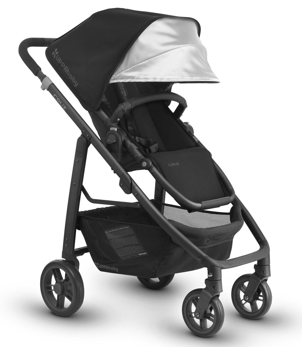 UPPAbaby 2017 CRUZ Stroller - Jake (Black/Carbon) - 0417-CRZ-US-JKE