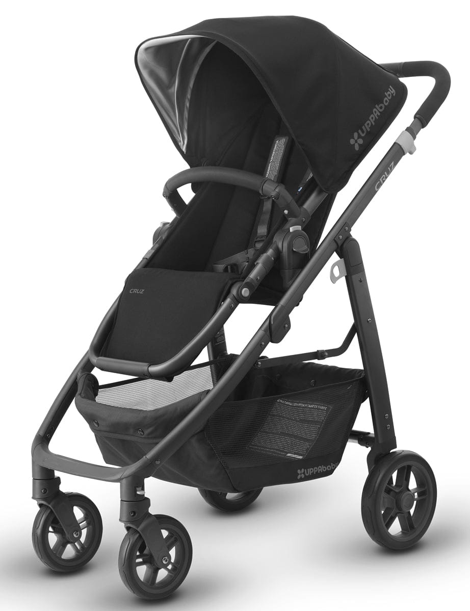 UPPAbaby 2017 CRUZ Stroller - Jake (Black/Carbon) - 0417-CRZ-US-JKE
