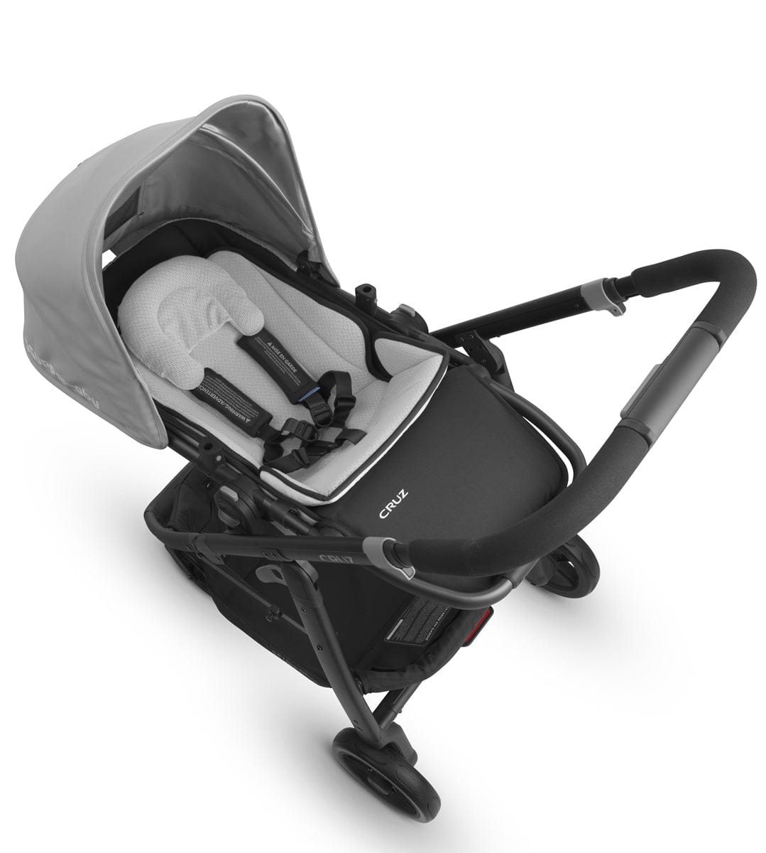UPPAbaby 2017 CRUZ Stroller - Pascal (Grey/Carbon) - OPEN BOX RETURN