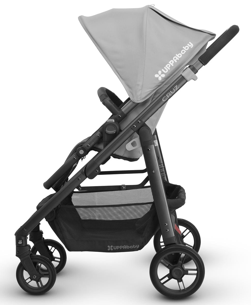 UPPAbaby 2017 CRUZ Stroller - Pascal (Grey/Carbon) - OPEN BOX RETURN