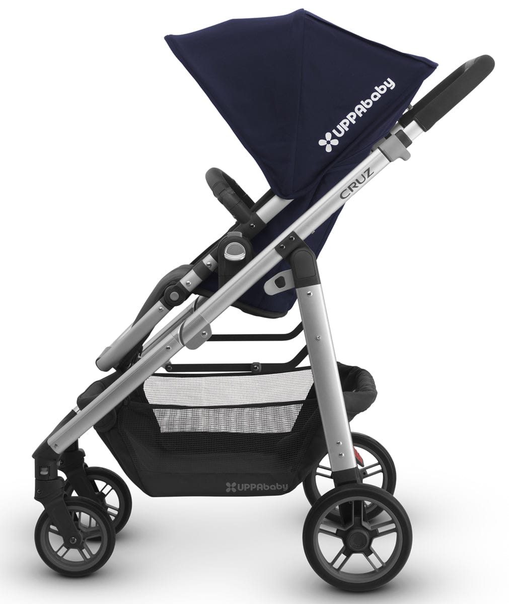 UPPAbaby 2017 CRUZ Stroller - Taylor (Indigo/Silver) - OPEN BOX RETURN