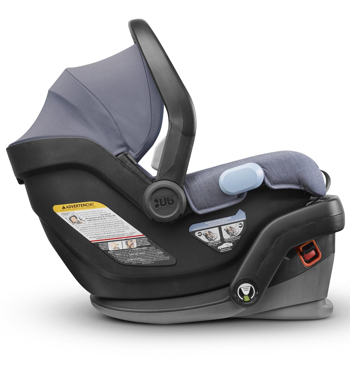 UPPAbaby MESA Lightweight Infant Car Seat - Henry (Blue Marl)