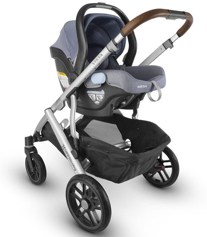 UPPAbaby MESA Lightweight Infant Car Seat - Henry (Blue Marl)