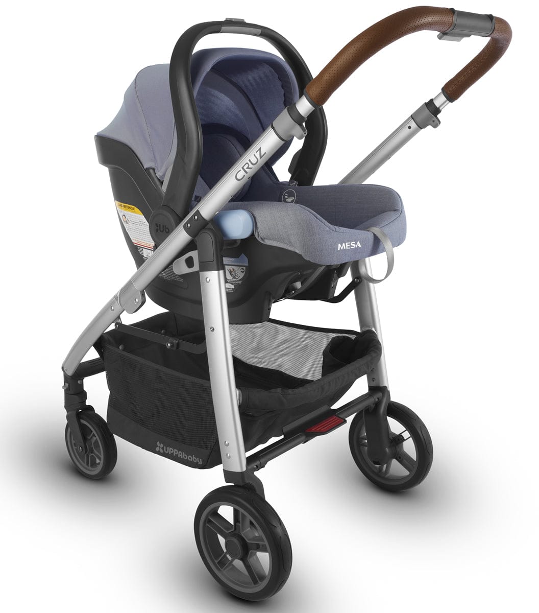UPPAbaby MESA Lightweight Infant Car Seat - Henry (Blue Marl)