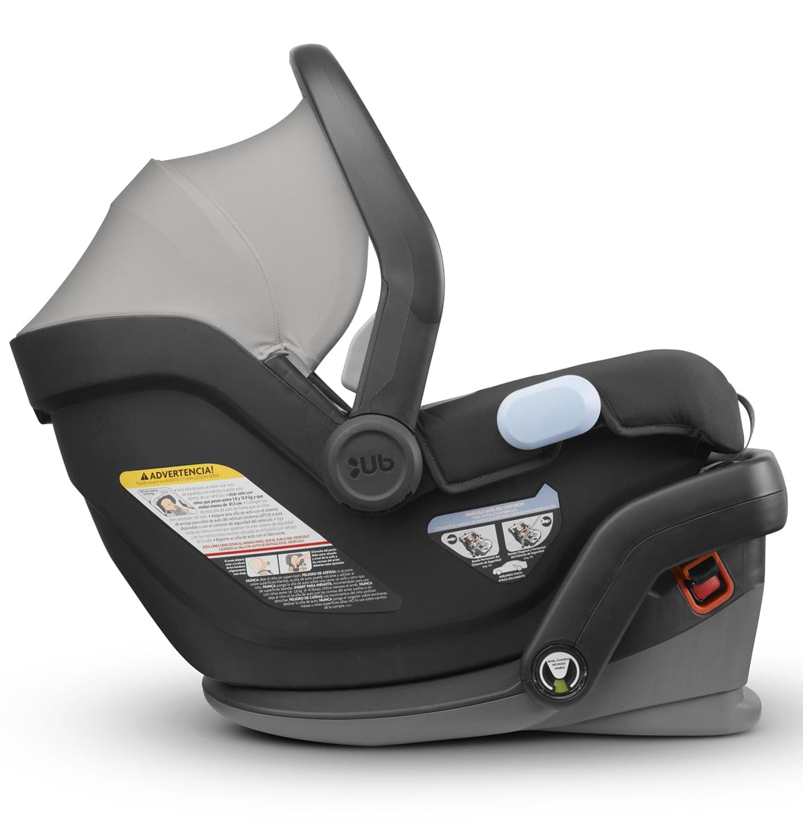 UPPAbaby 2017 MESA Infant Car Seat - Pascal (Grey) - OPEN BOX