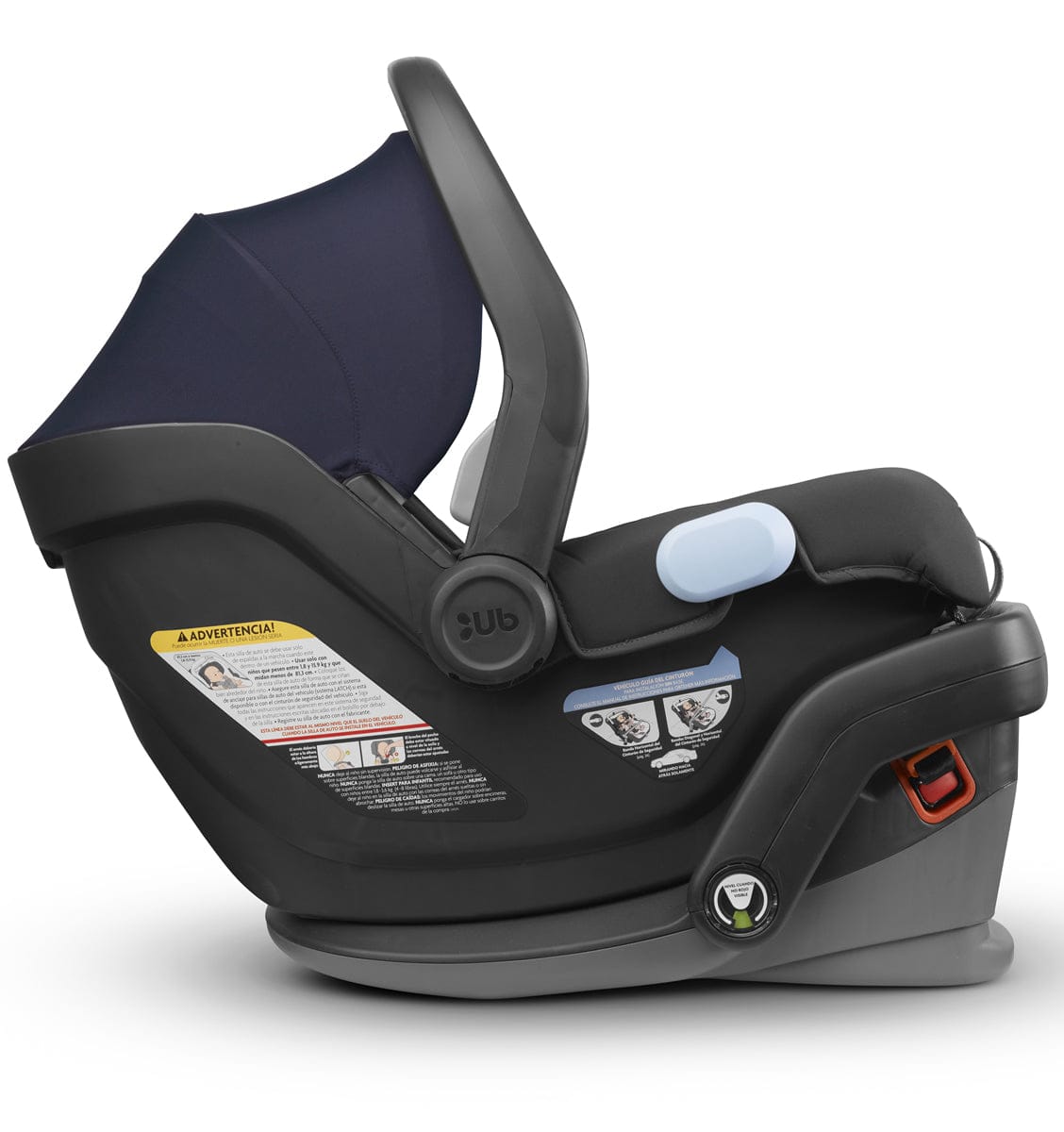 UPPAbaby 2017 / 2018 MESA Infant Car Seat - Taylor (Indigo) OPEN BOX RETURN