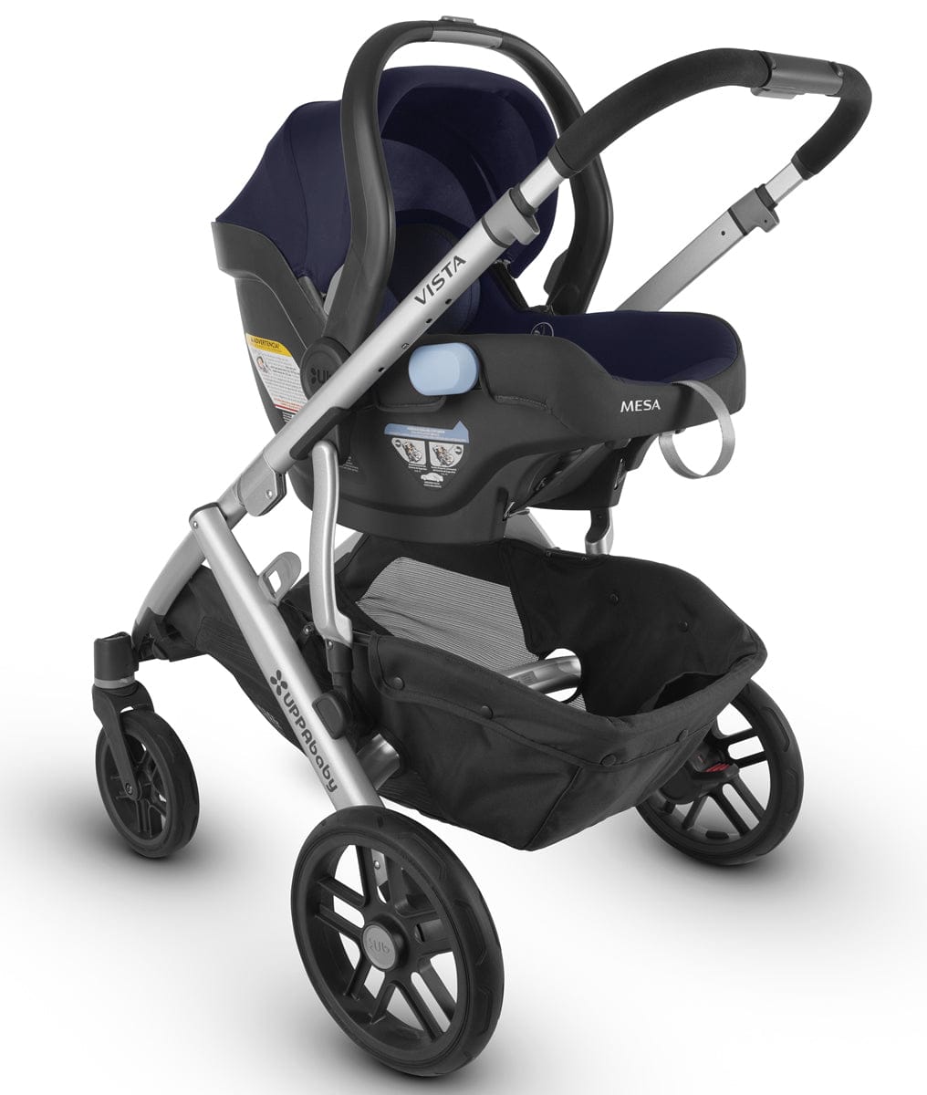 UPPAbaby 2017 / 2018 MESA Infant Car Seat - Taylor (Indigo) OPEN BOX RETURN