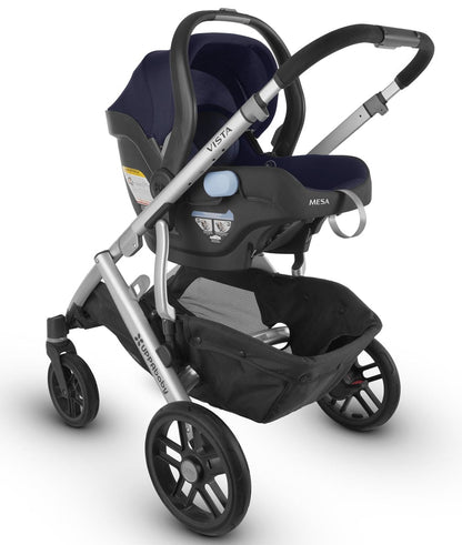 UPPAbaby 2017 / 2018 MESA Infant Car Seat - Taylor (Indigo) OPEN BOX RETURN