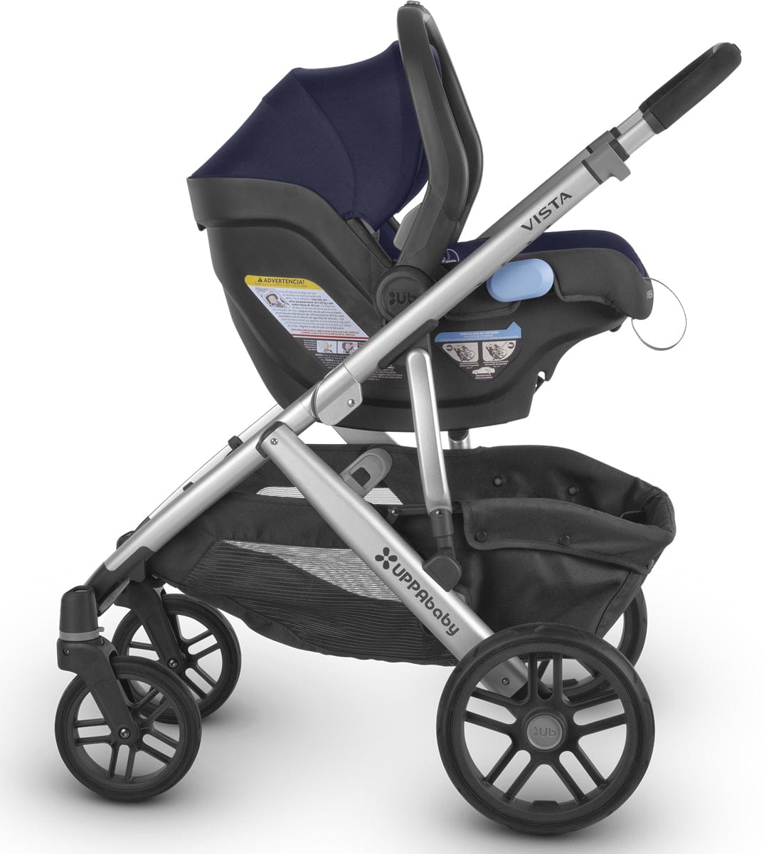 UPPAbaby 2017 / 2018 MESA Infant Car Seat - Taylor (Indigo) OPEN BOX RETURN