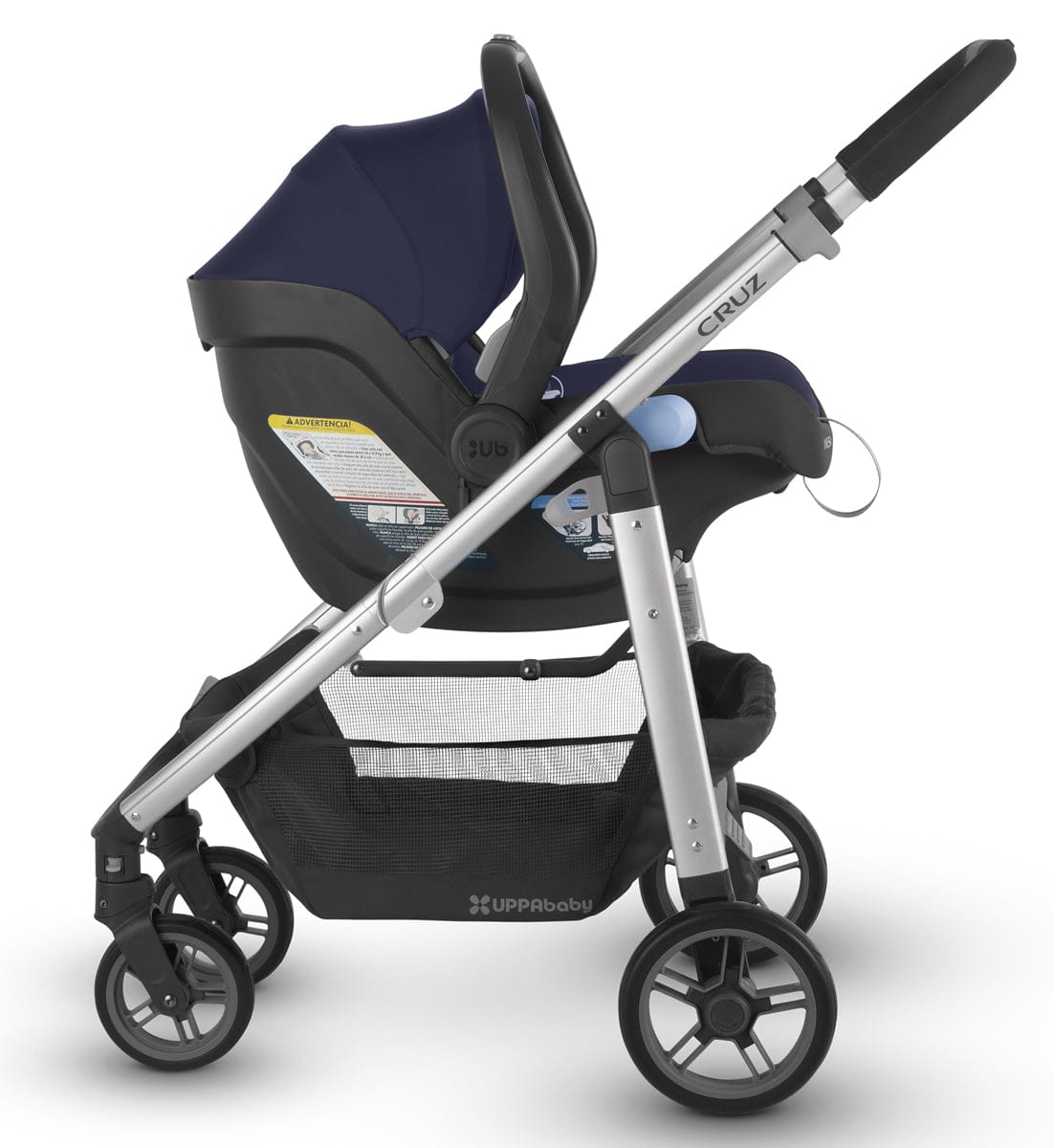 UPPAbaby 2017 / 2018 MESA Infant Car Seat - Taylor (Indigo) OPEN BOX RETURN