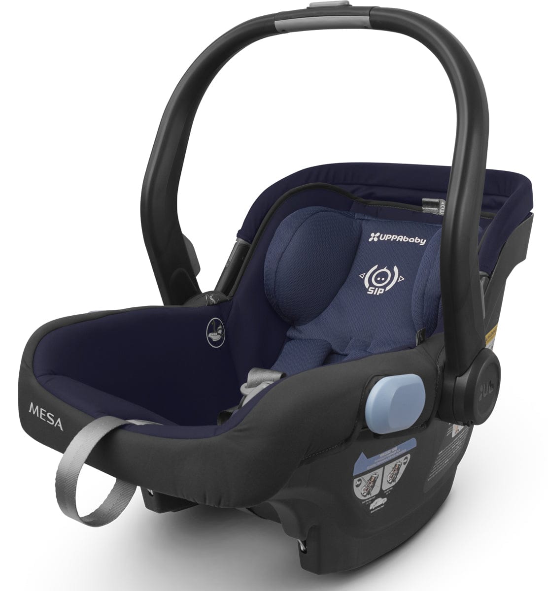UPPAbaby 2017 / 2018 MESA Infant Car Seat - Taylor (Indigo) OPEN BOX RETURN
