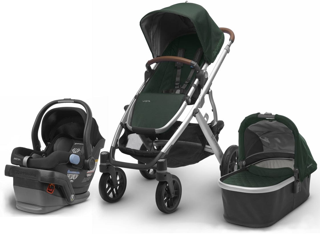 UPPAbaby 2017 VISTA & MESA Travel System - Austin/Jake