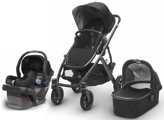 UPPAbaby 2017 VISTA & MESA Travel System - Jake