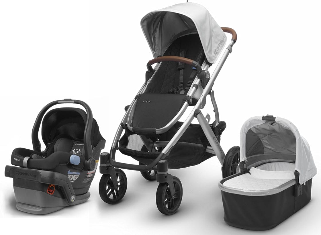 UPPAbaby 2017 VISTA & MESA Travel System - Loic/Jake