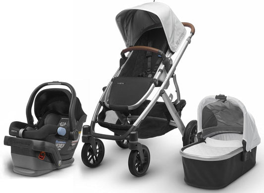 UPPAbaby 2017 VISTA & MESA Travel System - Loic/Jake