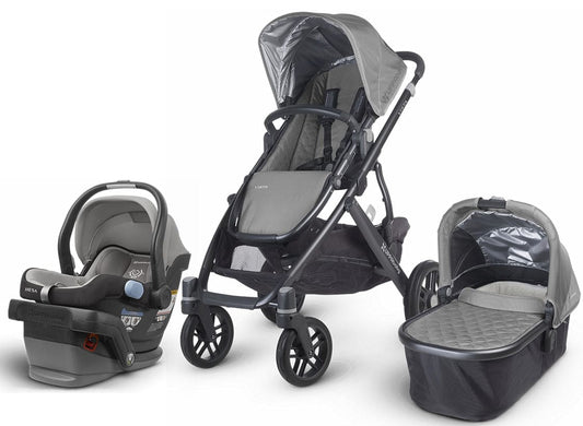 UPPAbaby 2017 VISTA & MESA Travel System - Pascal