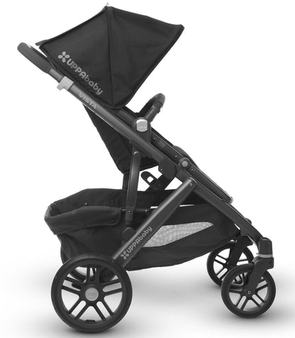 UPPAbaby 2017 VISTA Stroller - Jake (Black/Carbon) - 0317-VIS-US-JKE