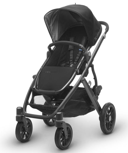 UPPAbaby 2017 VISTA Stroller - Jake (Black/Carbon) - 0317-VIS-US-JKE