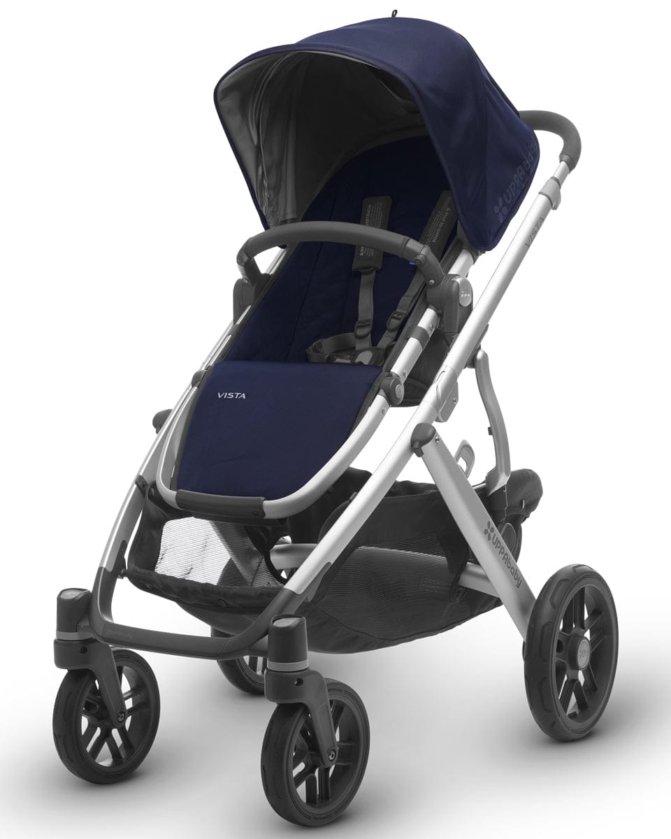 UPPAbaby 2017 VISTA Stroller - Taylor (Indigo/Silver) - 0317-VIS-US-TAY
